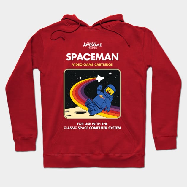 Spaceman 2 Hoodie by The Brick Dept